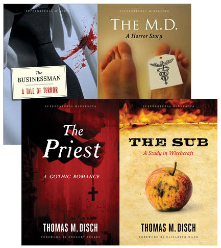 Thomas Disch's Supernatural Minnesota novels