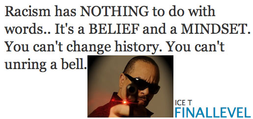 Words of Wisdom from Ice-T