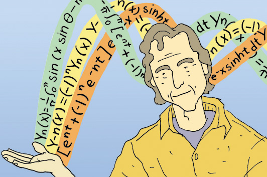 Feynman's a Rainbow!