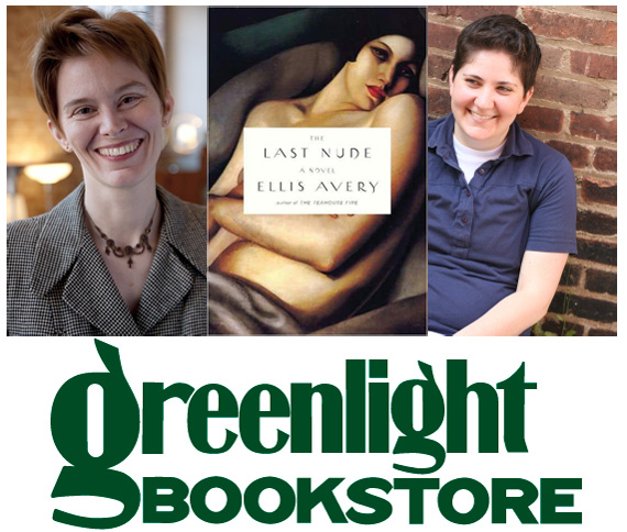 Ellis Avery at Greenlight Bookstore