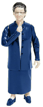 Nancy Pearl: Action Figure!