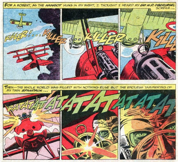 Joe Kubert, Enemy Ace