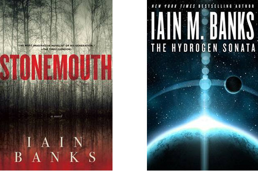 Iain Banks Book Covers