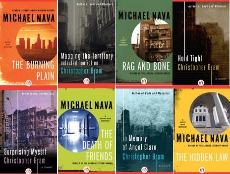 Nava & Bram book covers