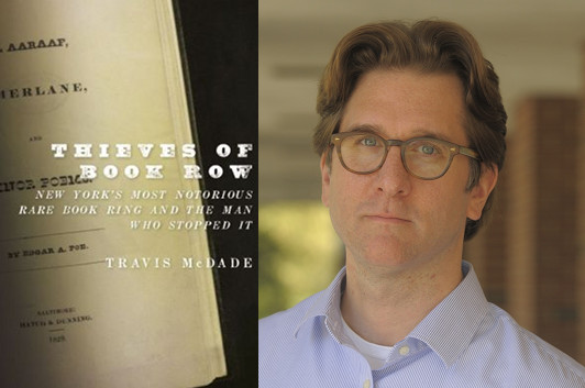 Travis McDade, Thieves of Book Row