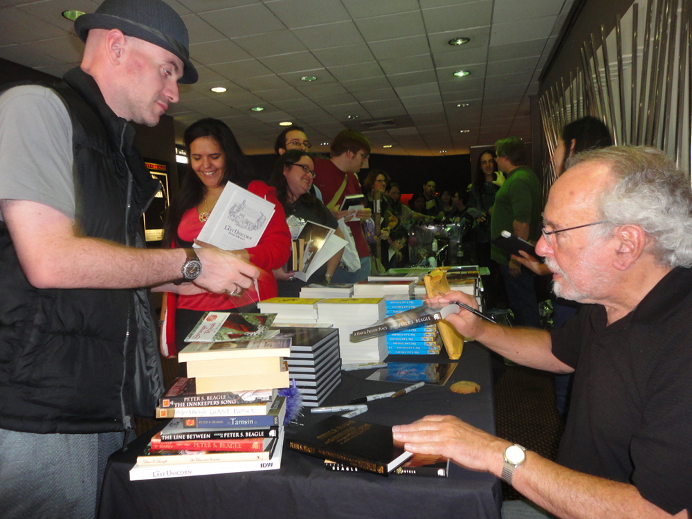 Peter Beagle & The Last Unicorn