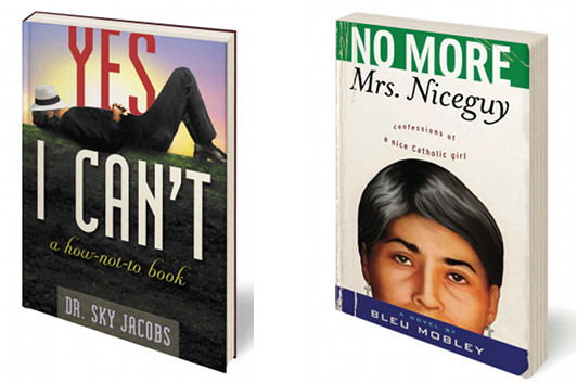 A Life in Books: Yes I Can't & No More Mrs Niceguy