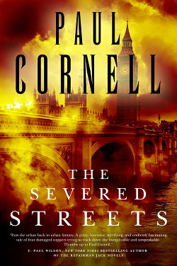 The Severed Streets cover art