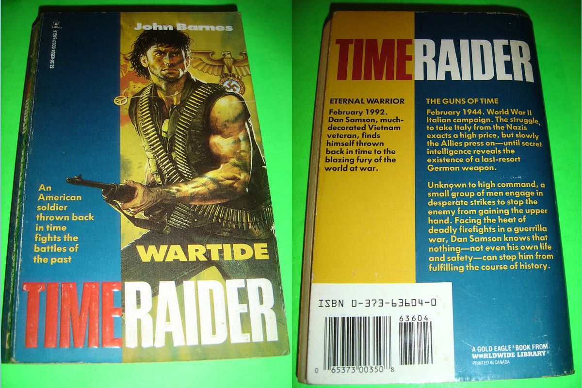 John Barnes' Wartide cover art